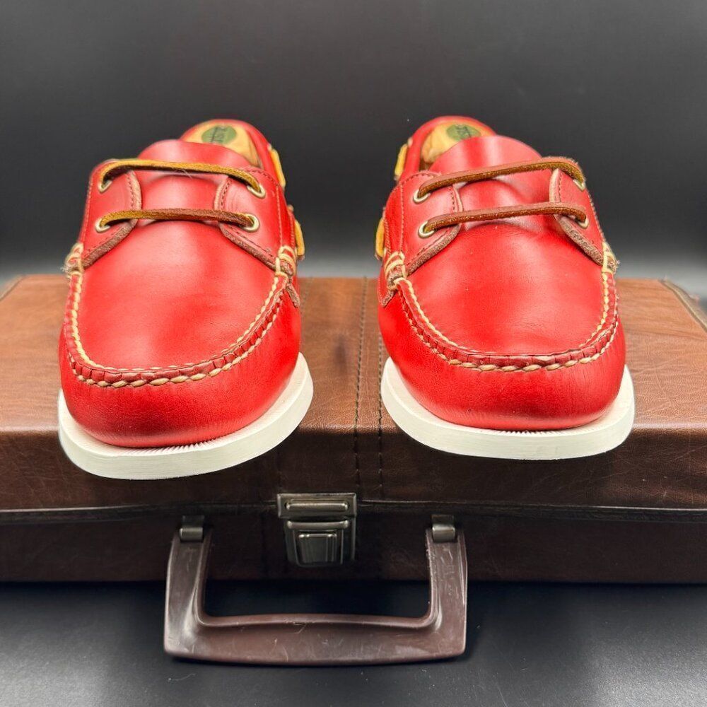 Allen Edmonds Meritime Boat Shoes - Picture 4 of 13